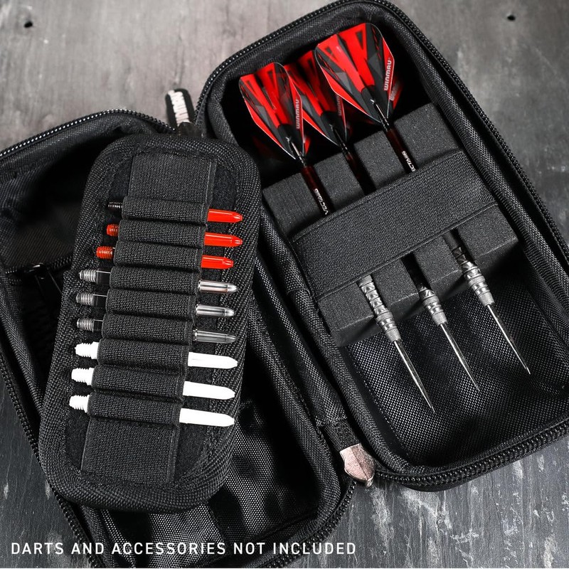 WINMAU Armor Darts Wallet - Darts Case for Fully Assembled