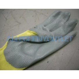 North Safety 12 Pair NITRILE PALM COATED LEVEL 4 (ANSI CUT LEVEL 3) Cut Resistant Gloves 2XL