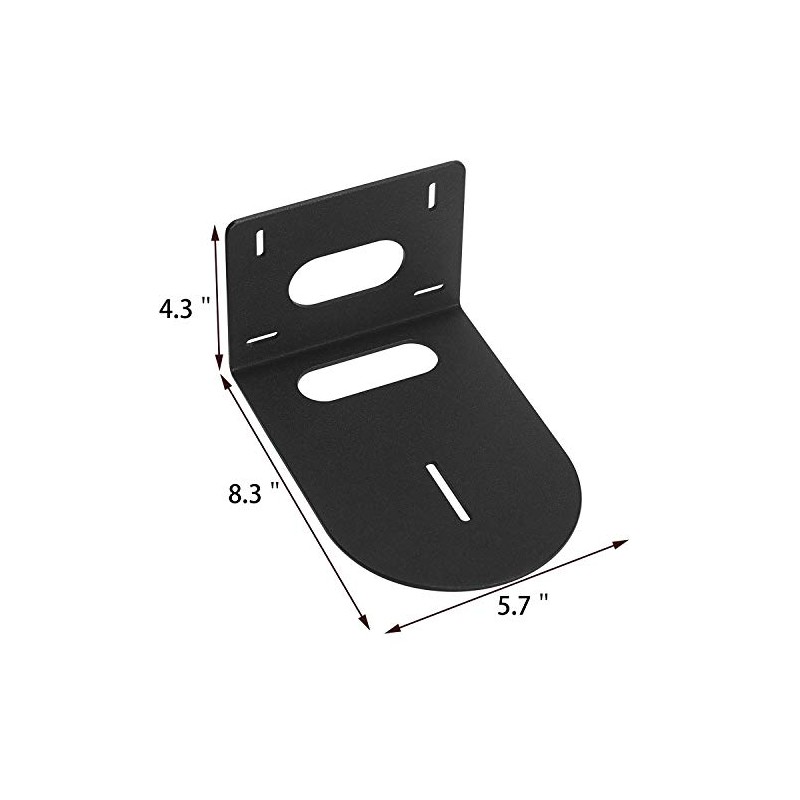 BSWAN Small Universal Wall Mounting Bracket for Select PTZ Cameras
