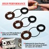 Ezbzyz 18mm Packing Water Seal Repair Kit for XR Annovi