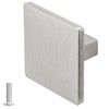 Decoranddecor Calla Square Cabinet Knob Door Pull Handle Kitchen Cupboard