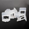 TekTools Tile Levelling System Spacer Clips - Ceramic Tile and