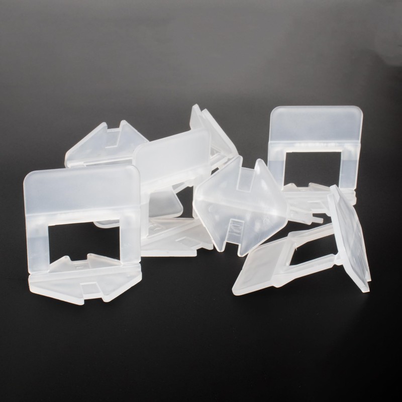 TekTools Tile Levelling System Spacer Clips - Ceramic Tile and