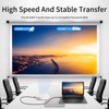 Twozoh Flexible & Slim HDMI Cable 1FT, Soft & Ultra-Thin