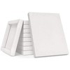 Arteza Watercolour Paper Pad, Foldable Canvas Pad, 17.8 x 21.8