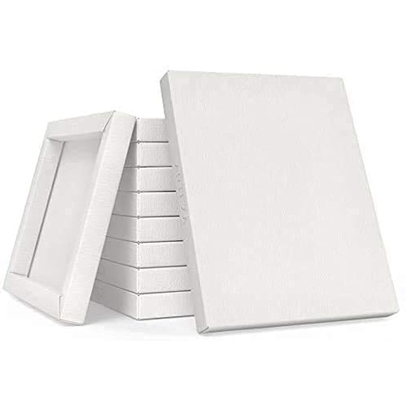 Arteza Watercolour Paper Pad, Foldable Canvas Pad, 17.8 x 21.8