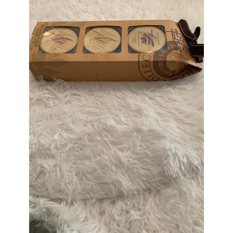 Tuscan Hills NIB Tuscon Hills Body Butter 3pk