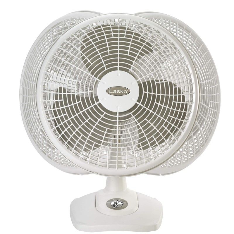 Lasko 16" Oscillating Portable Performance Table Fan for Home with