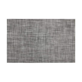 Maxwell & Williams Table Accents Crosshatch Placemat 45x30cm Grey
