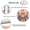 Mudder 12 Pcs Facial Hair Removal Spring Set Women Eyebrow