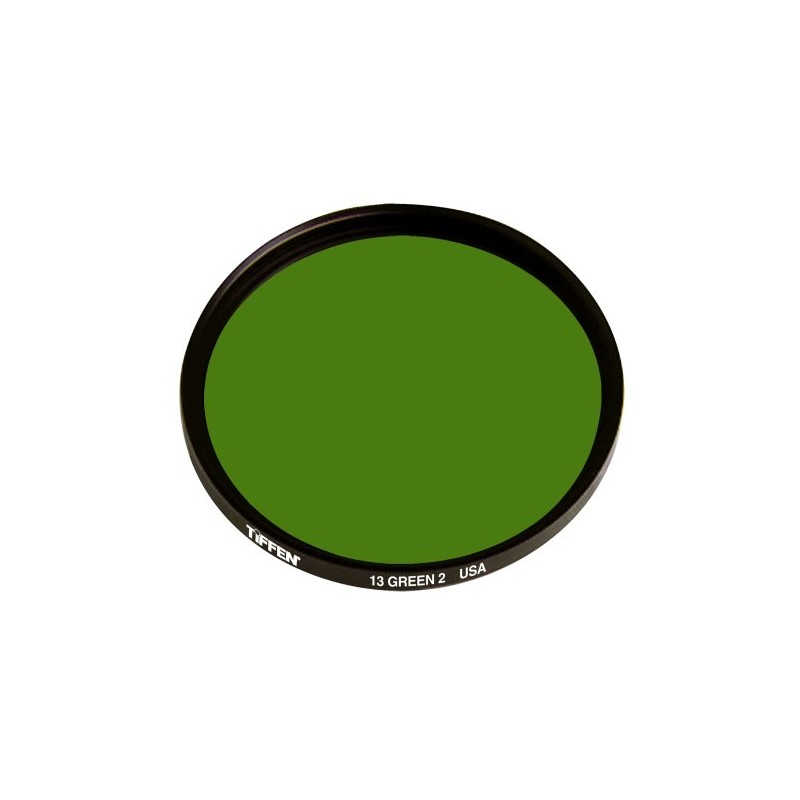 Tiffen 7213G2 72mm 13 Green 2 Filter