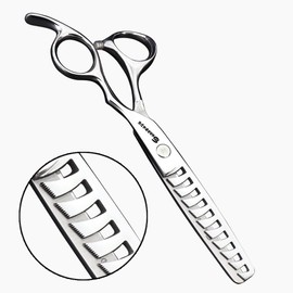 6/6.5 Inch Hairdressing Scissors, Super Sharp Hairdressing Scissors, Stable Feel (6 Inch Flat)
