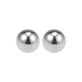 sourcing map Precision Balls 1-1/8" Solid Chrome Steel G25 for Ball Bearing Keychain Wheel 2pcs