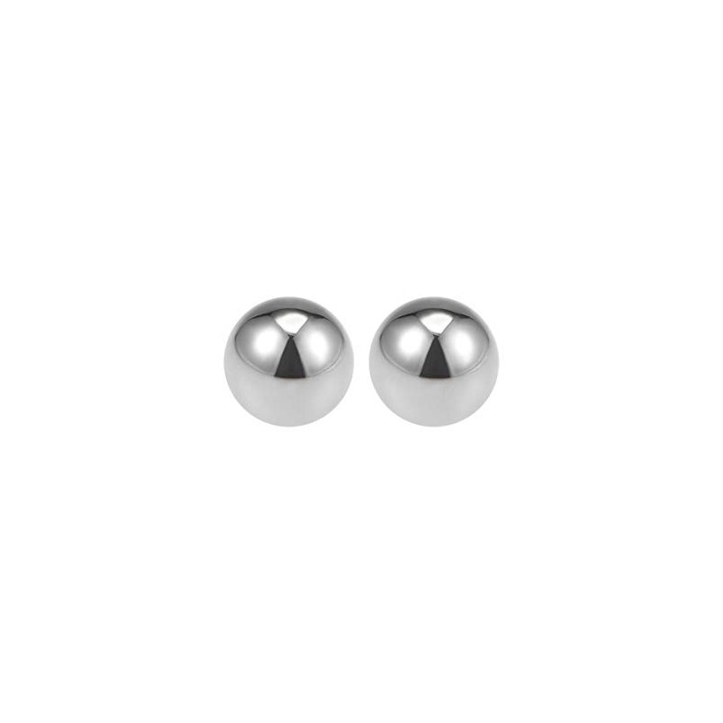 sourcing map Precision Balls 1-1/8" Solid Chrome Steel G25 for