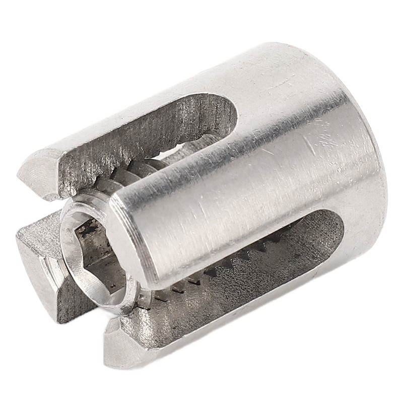 10Pcs Wire Rope Trellises Cross Clip Stainless Steel Cable Railing