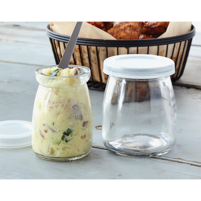 American Metalcraft RGJ6 Jar, Glass Rend 6 oz.
