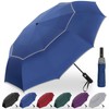 Satol Golf Umbrella XXL (62 Inches) - Automatic Umbrella with