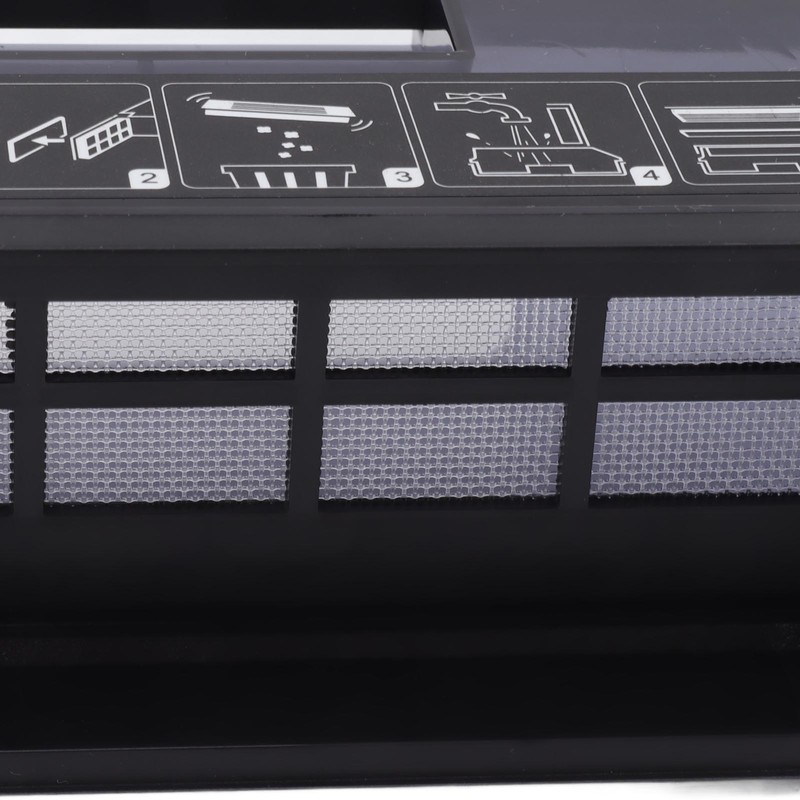 Dustbin Replacement Trash Bin Dust Collection Bin Replacement for Deebot