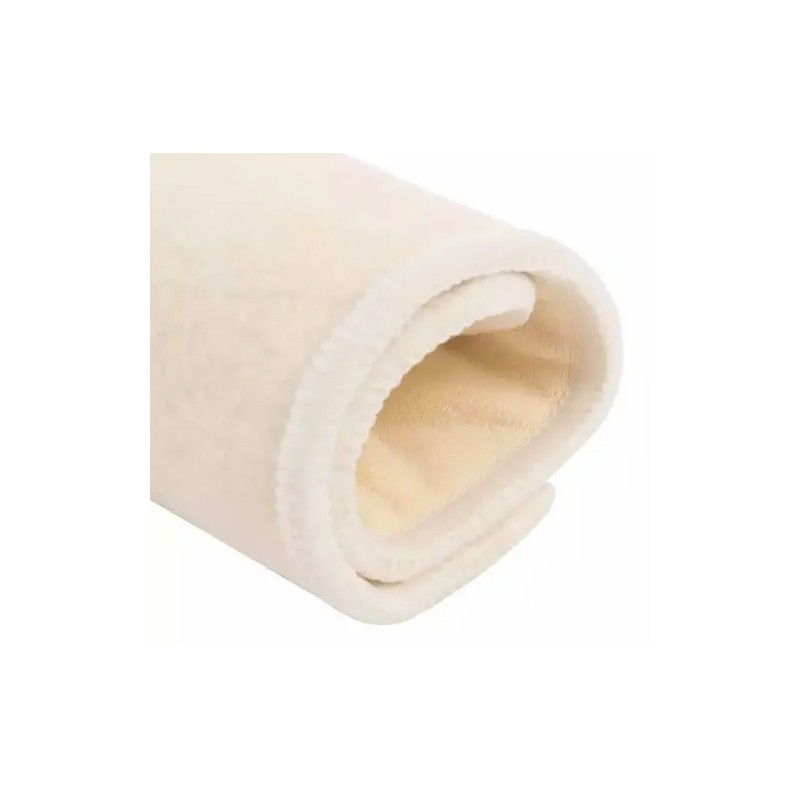 Paquete 3 Absorbentes De Cañamo 4 Capas Para Pañal Ecológico