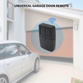 2Pack Universal Clicker 375LM 375UT KLIK1U Garage Gate Door Opener Remote Dip for Linear 10 Position 1976 Multi-Code by INGQI