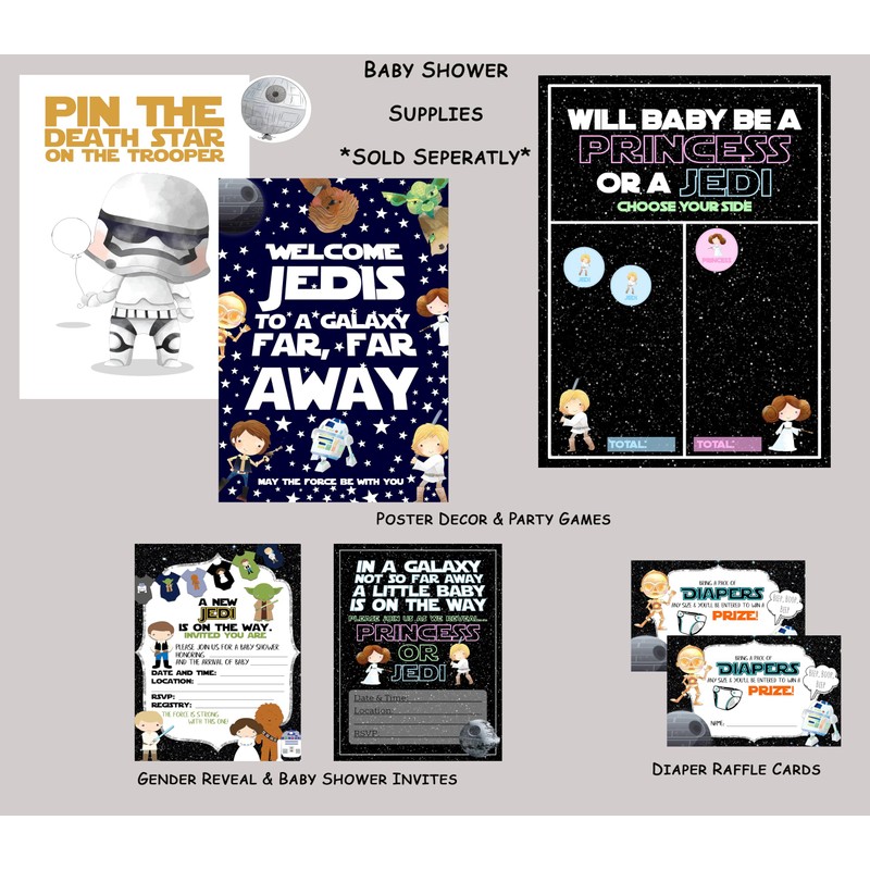 Silly Goose Gifts Epic Party from A Galaxy Far Away