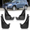 Hbzxqp 2007 RAV-4 Mud Flaps Mud Guards Compatible with Toyota