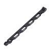 Helmet Extension Arm Black 250MM Aluminum Alloy Hollow Action Camera