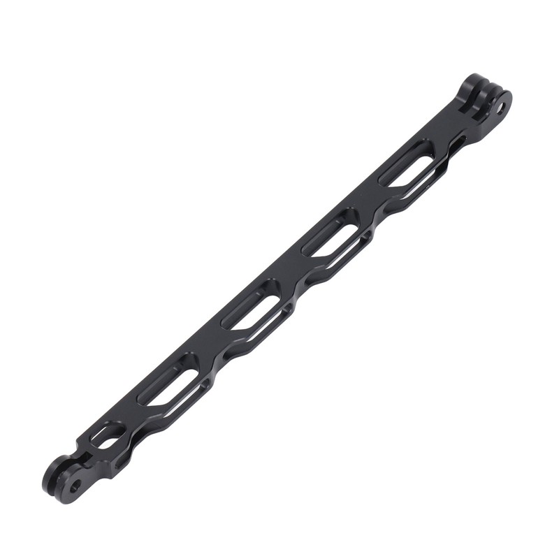 Helmet Extension Arm Black 250MM Aluminum Alloy Hollow Action Camera