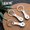 BOOMTOP Shopping Trolley Remover Metal, Good Luck Charm
