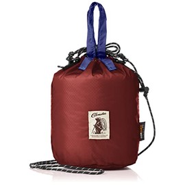 Cobmaster Cordura Rip Kinchaku Drawstring Pouch, M Size, wine