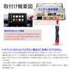 Alphard/Vellfire Compatible, Compatible TV Kit, Can Watch TV While Driving,