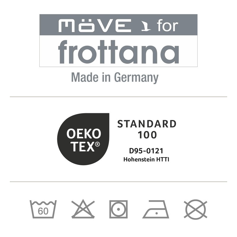 frottana MÖVE for Pearl Guest Towel 30 x 50 cm