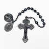 The Pocket Combat Rosary™ (Gun Metal)
