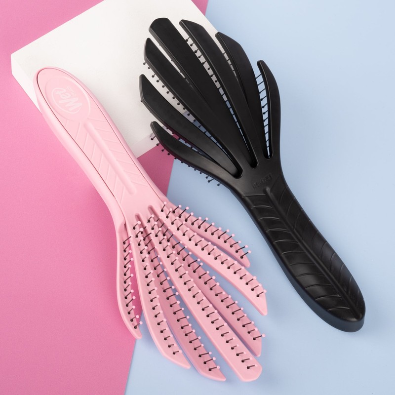 Wet Brush Go Green Curl Detangler Brush - Black