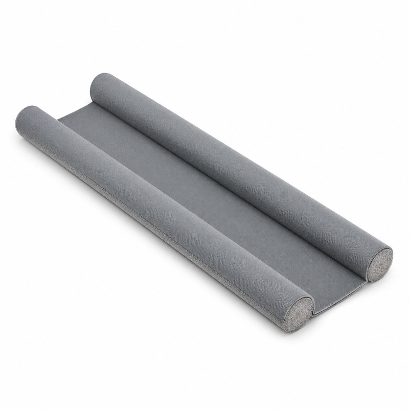 3 Pack EVA Foam Door Draft Stopper Bottom Seal Strip