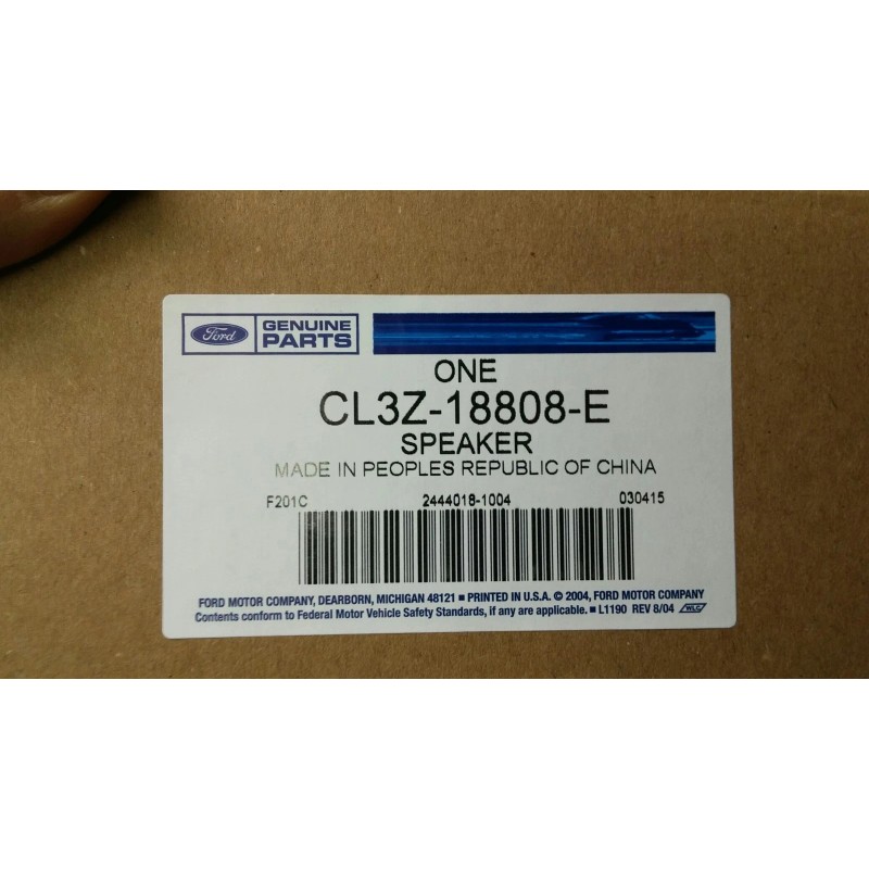 FORD OEM FORD F150 2014 INTERIOR SPEAKER LH/RH FRONT (CL3Z*18808*E)