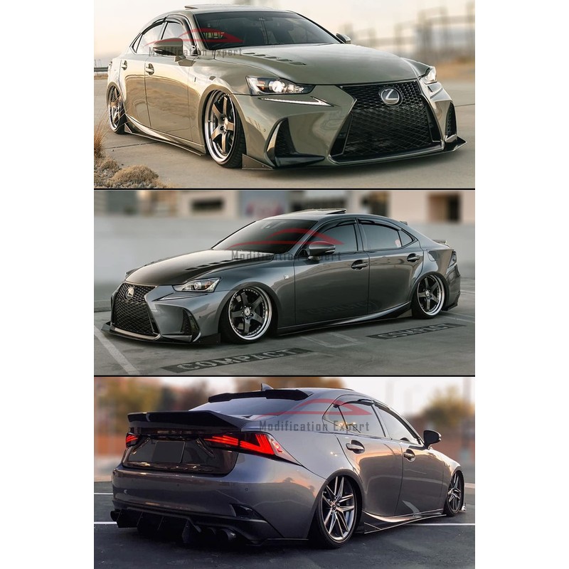 Fits for 2014-2020 Lexus IS200t IS250 IS300 IS350 JDM Mugen