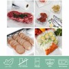 Darklove Bolsas Para Sellar Alimentos Al Vacío, 3 Rollos