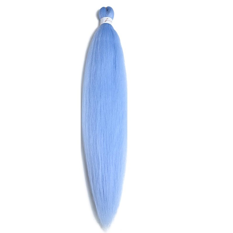 BALINGHAIR Braiding Hair Pre-Stretched High Temperature Synthetic Fiber Braid Hair