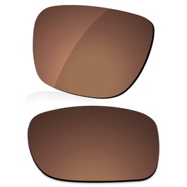 LenzReborn Polarized Lens Replacement for Oakley Holbrook OO9102 Sunglass - Rust Brown - Polarized