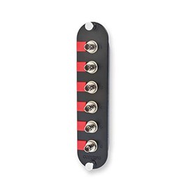 Corning LANscape CCH Patch Panel with 6 ST Simplex OM1 Multimode 62.5 Adapters CCH-CP06-15T