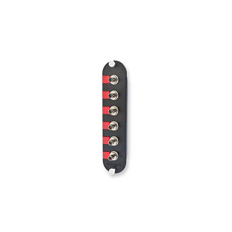Corning LANscape CCH Patch Panel with 6 ST Simplex OM1