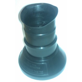 Carta Sport Unisex 'Kernow' RUGBY KICKING TEE KERNOW ADJUSTABLE, Black, One Size UK