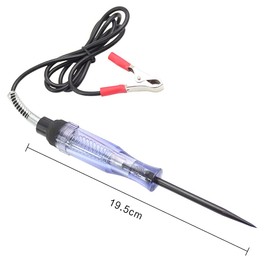 Car Truck Voltage Circuit Tester Electrical Wire Circuit Tester Automotive Circuit Tester for Low Voltage Systems, Fuse, Switch, Wires