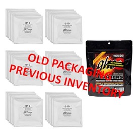GHS Strings - GBL Set - Desactualizado - Embalaje más antiguo - Inventario anterior - Paquete 5/6 - Cuerdas para Guitarra Eléctrica