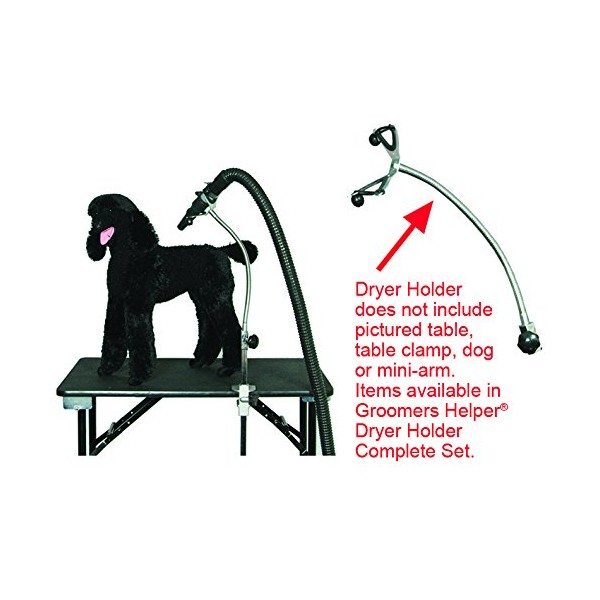 Groomers Helper® Dryer Holder - Hands Free Hair Drying Tools