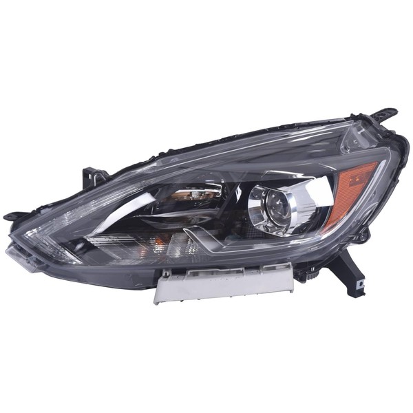 TOPAZ Left Driver Side LED Headlight Assembly Fit for Nissan