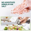 Soeos Himalayan Pink Salt 20oz + Rainbow Peppercorns 8oz, Salt