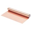 sourcing map Copper Sheet Roll 3500mm x 200mm x 0.01mm,