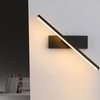 Bedroom Rotating Wall Lamp Iron Shell High Temperature Baking Surface